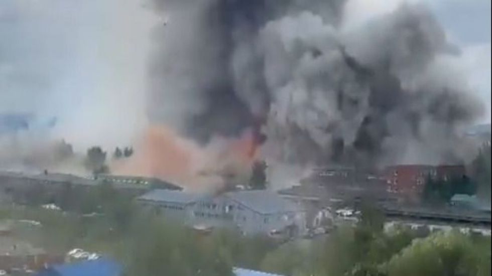 Al menos 52 heridos en la explosión de una fábrica de óptica militar en Moscú