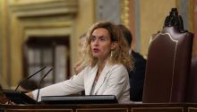La socialista Meritxell Batet renuncia a volver a ser presidenta del Congreso