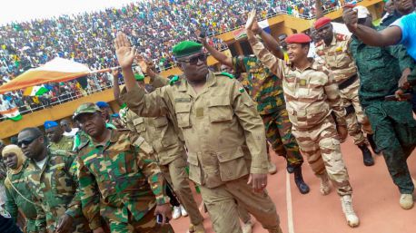 La junta militar en Níger acusa a Francia de liberar 'unilateralmente a terroristas'