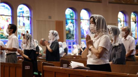 Nagasaki recuerda su tragedia nuclear en una modesta ceremonia