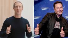 La pelea de MMA entre Musk y Zuckerberg, pendiente de la espalda del dueño de X