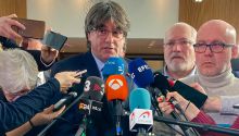 El TC, con Conde Pumpido de vacaciones, rechaza el recurso de Puigdemont contra la orden de detención
