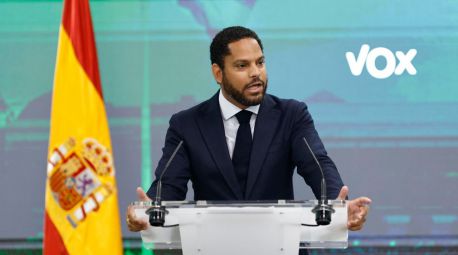 Garriga niega la crisis en Vox tras la renuncia de Espinosa de los Monteros: 'Burdas manipulaciones'