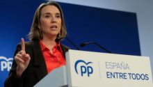 Gamarra acusa al PSOE de judicializar el 23-J: 'Va siendo hora de que asuman el resultado'