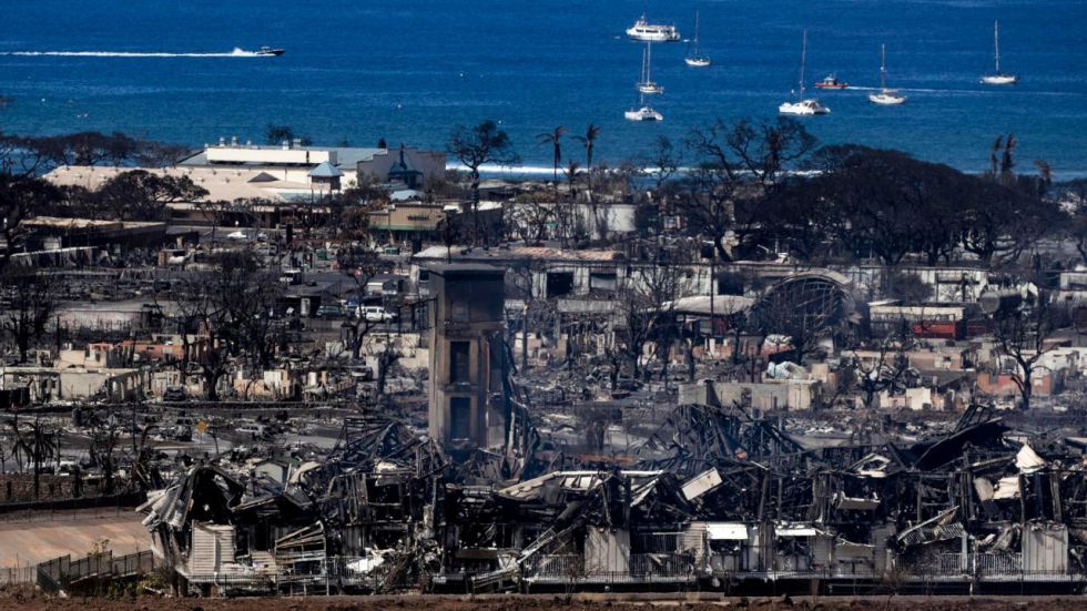 Al menos 80 muertos por el devastador incendio que asola Hawái