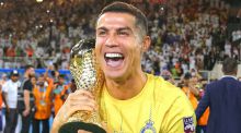 Copa Árabe. Cristiano Ronaldo se proclama nuevo rey de Arabia