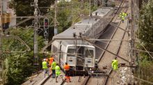 Seis líneas de Cercanías afectadas en Barcelona por el descarrilamiento de un Talgo