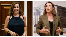 Armengol y Gamarra, las dos mujeres que dependen de Puigdemont para presidir el Congreso