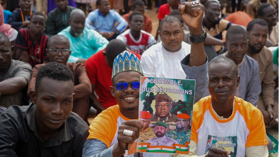 La Unión Africana descarta una intervención militar en Níger