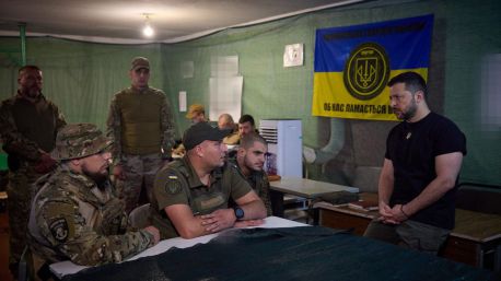 Indignación en Ucrania por la sugerencia de un alto cargo de la OTAN de que ceda territorio