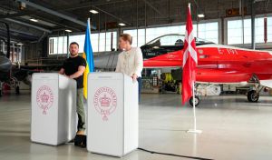 Dinamarca entregará a Ucrania 19 cazas F-16, seis de ellos a finales de año