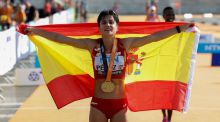 Mundial al aire libre. María Pérez hace historia para España con su oro