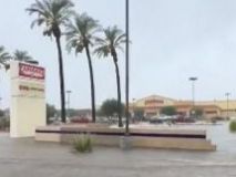 La tormenta tropical Hilary se adentra en California