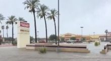 La tormenta tropical Hilary llega a California: lluvias y fuertes rachas de viento