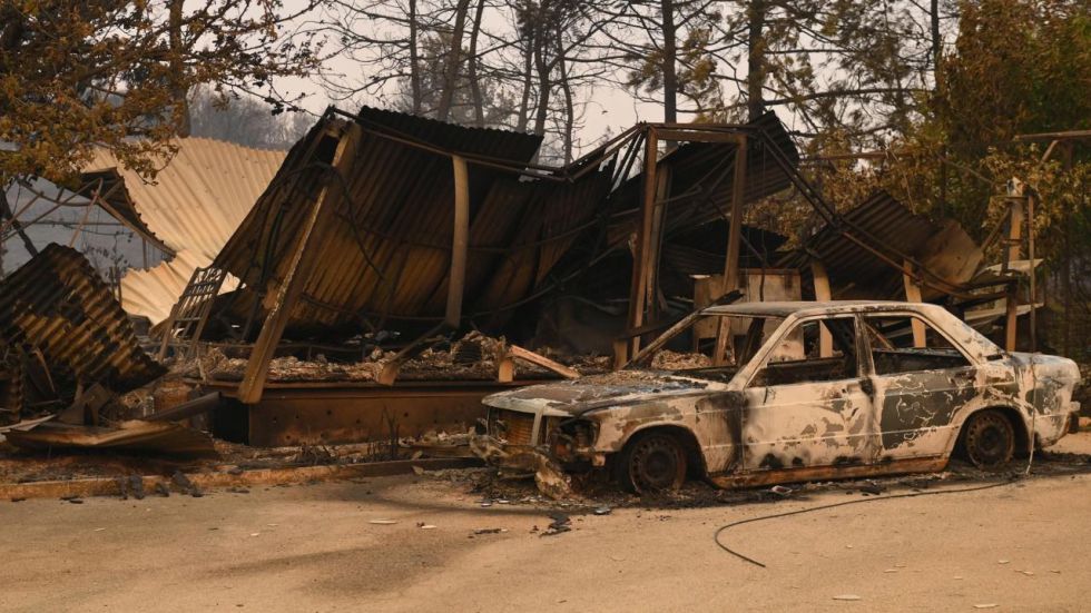 Al menos 28 personas muertas por los incendios en el noreste de Grecia
