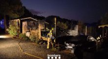 Muere una menor en el incendio de un bungalow en un camping de Montblanc (Tarragona)