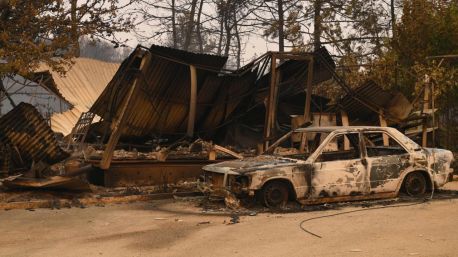 Al menos 28 muertos por los incendios en el noreste de Grecia