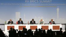 Argentina, Arabia Saudí, Egipto, Etiopía, Emiratos e Irán ingresan en los BRICS
