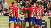 LaLiga. El Atlético de Madrid logra una goleada de escándalo ante el Rayo Vallecano