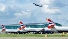 El espacio aéreo del Reino Unido, afectado por un problema técnico