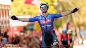 Vuelta a España. El australiano Kaden Groves se adjudica el primer esprint de la Vuelta 2023