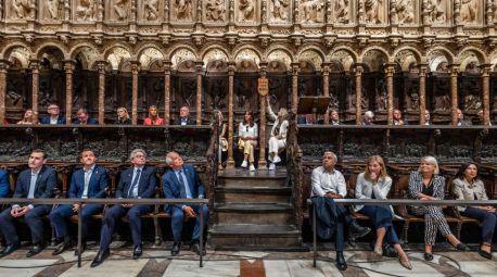 Un concierto en la catedral de Toledo inaugura la reunión de ministros de Defensa de la UE