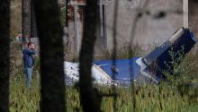 El Kremlin descarta una investigación internacional sobre el siniestro del avión de Prigozhin