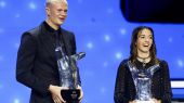 La española Aitana Bonmatí, mejor jugadora del año para la UEFA