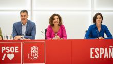 El PSOE rechaza la propuesta de Feijóo: 'Sólo piensa en cómo salvar su pellejo'