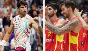Guía de las retransmisiones deportivas | Carlos Alcaraz y la España de baloncesto