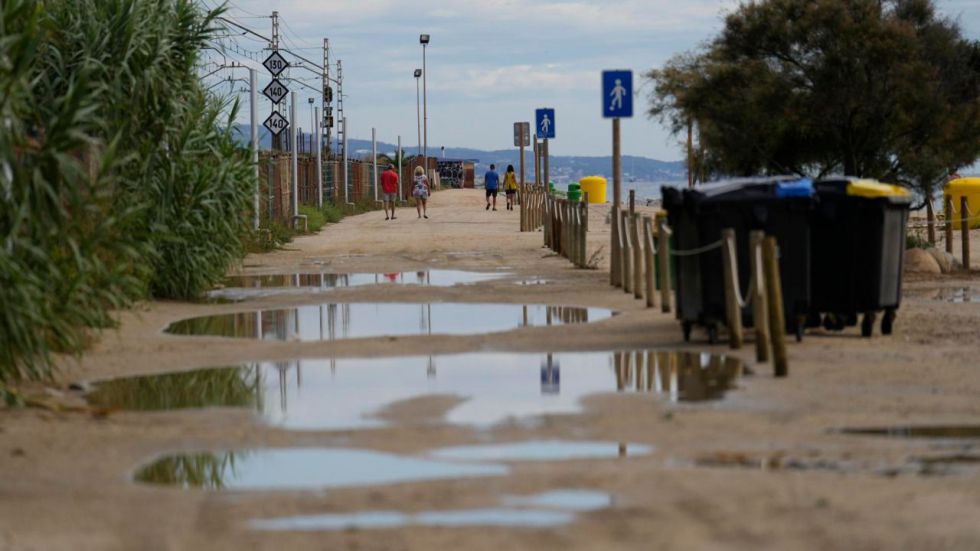 Una DANA desploma las temperaturas y trae lluvias y tormentas a toda España