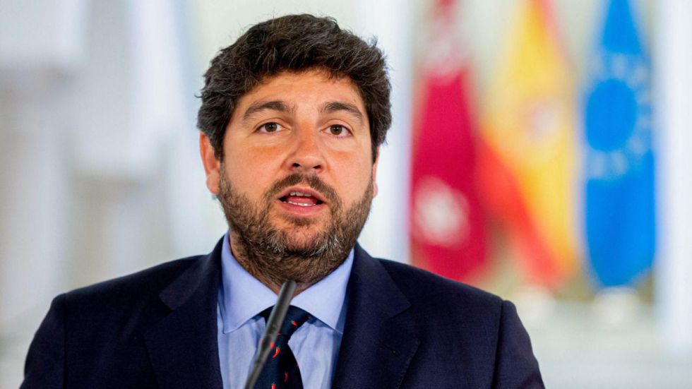 PP y Vox anuncian un acuerdo para gobernar en la Región de Murcia
