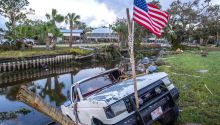 Florida se vuelca al rescate de personas y a las tareas de recuperación tras Idalia