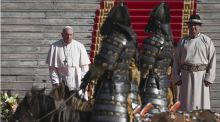 El Papa rememora la 'pax mongola': 'Que pasen las nubes oscuras de la guerra'