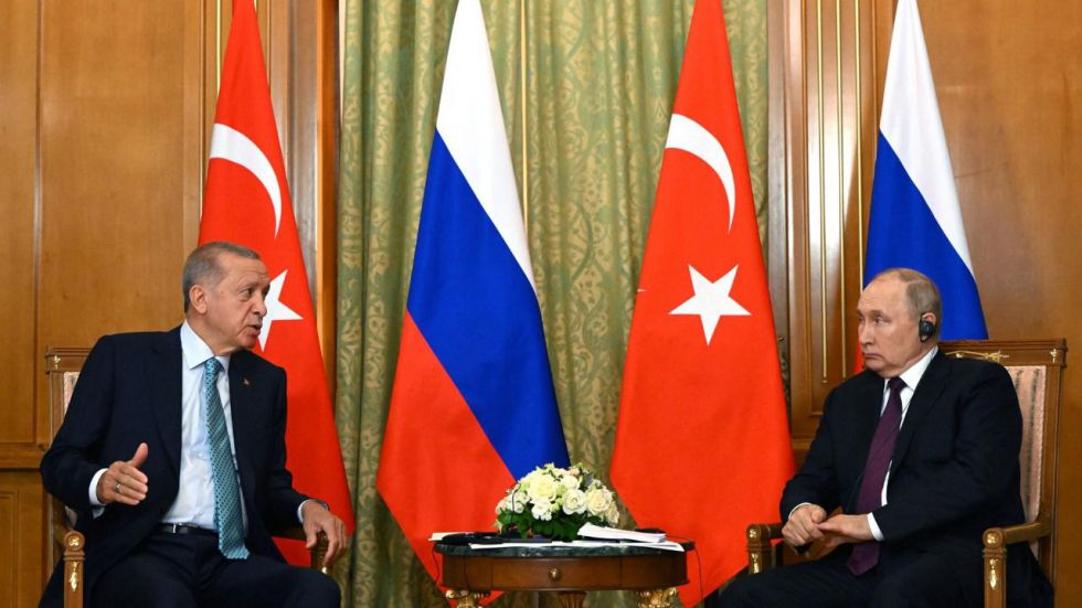 Putin reitera a Erdogan que no reanudará el acuerdo del grano por ahora