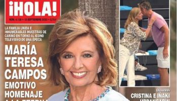 Adiós unánime de las revistas del corazón a María Teresa Campos