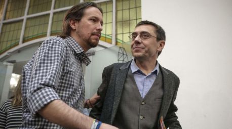 El juez del caso Neurona archiva la causa contra Monedero y Podemos