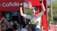 Vuelta a España. El portugués Rui Costa triunfa en Lekunberri sin cambios en la general