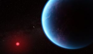 El James Webb descubre metano y dióxido de carbono en el exoplaneta K2-18 b