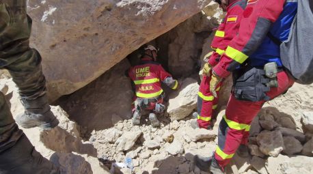 Equipos de rescate de toda España se suman a la búsqueda de supervivientes en Marruecos