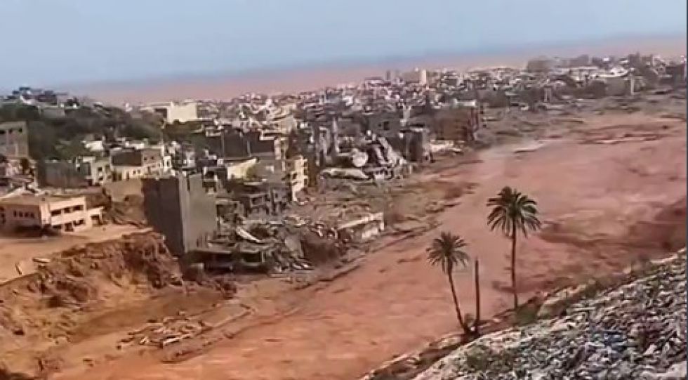 Más de 2.000 muertos y miles de desaparecidos en Libia tras el paso del ciclón Daniel