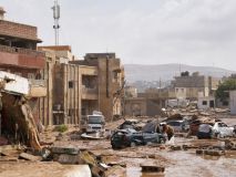 Más de 2.400 muertos y 10.000 desaparecidos en Libia tras el paso del ciclón Daniel