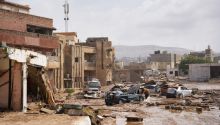 Al menos 6.000 muertos y 9.000 desaparecidos en la ciudad libia de Derna