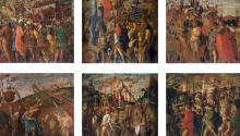 La National Gallery acoge obras monumentales de Mantegna prestadas por Carlos III