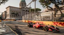GP Singapur. Carlos Sainz se exhibe logrando la quinta pole de su carrera