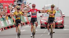 Vuelta a España. Kuss se proclama ganador virtual en el triunfo de etapa de Poels