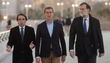 Aznar y Rajoy acudirán al gran acto del PP contra la amnistía