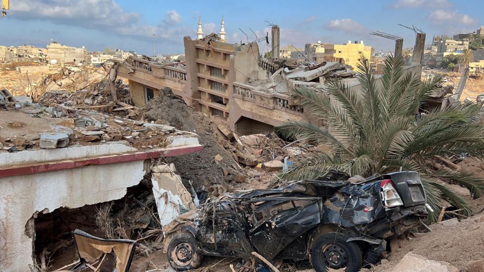 La cifra de muertos por el ciclón Daniel en Libia sube a 11.300, con 10.000 desaparecidos