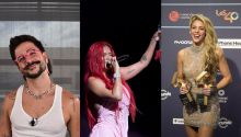 Camilo, Karol G. y Shakira lideran las nominaciones a los Latin Grammy 2023
