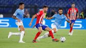 Liga de Campeones. La Lazio frustra al Atlético de Madrid en la última jugada